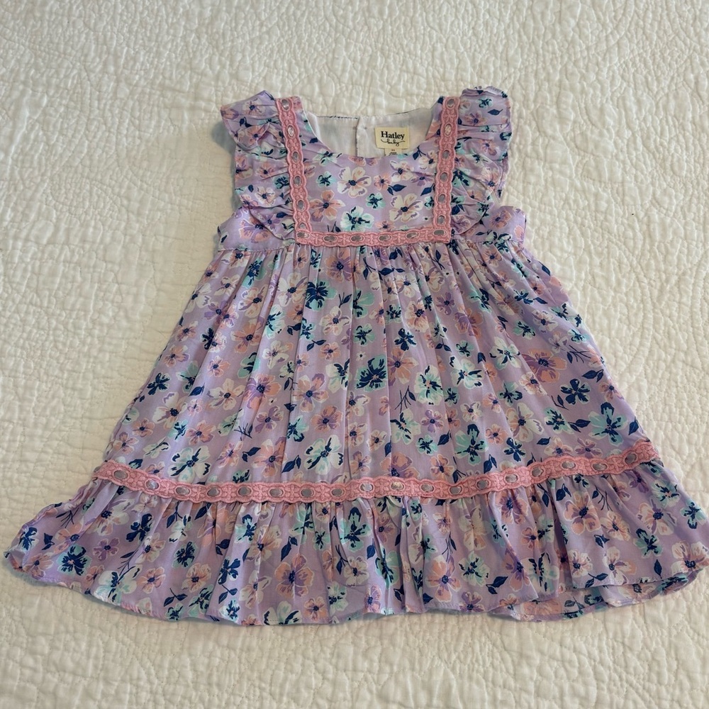 Hatley girls dress 2t
